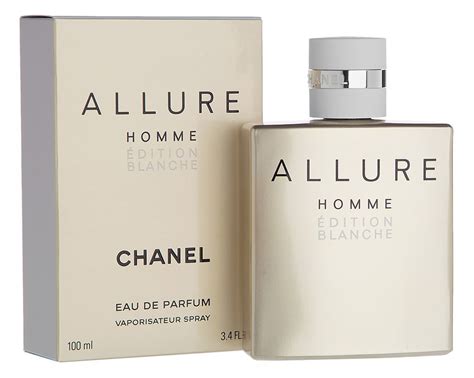 profumo uomo alture homme edizione blanche chanel|Chanel allure homme edition blanche.